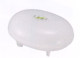 Japanese Soap Case with Lid Leaf Series White
