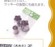 Japanese Set of 3 Stainless Steel Vegetable Cutter Molds
