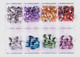 Japanese Plastic 8 Compartments Beads Case