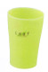 Japanese Bathroom Toothbrush Cup Leaf Series Green