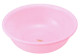Japanese Plastic Basin Tub Leaf Series Pink