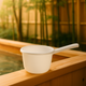 Japanese Plastic Water Ladle – Bath Dipper, Leaf Series, Made in Japan, 1.3L