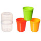 Japanese 5pc Plastic Cup Set with Holder