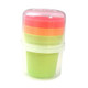 Japanese 5pc Plastic Cup Set with Holder