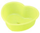 Japanese Heart Shape Basin Tub Leaf Series Green