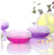 Japanese 3 Compartment Supplement Pill Cases Purple