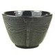 Black Dragonflly Cast Iron Teacup