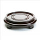 Rosewood Wooden Bowl Stand 4in
