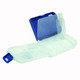 Japanese 8 Compartments Compact Pill Case Orange Color