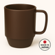Japanese Microwavable Mug – 12oz BPA-Free (Brown)