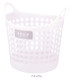 Large Japanese Soft Plastic Lundry Basket