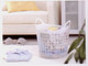 Large Japanese Soft Plastic Lundry Basket