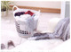 Large Japanese Soft Plastic Lundry Basket