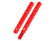 1x Japanese Plastic Chopsticks Case Red Dragonfly