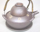 Japanese Bankoyaki Dobin Mushi Teapot Clay Cooking Pot Set