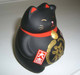 Japanese Black Maneki Neko Lucky Cat Figurine – Ceramic 3.5", Made in Japan Japanese Black Maneki Neko Lucky Cat Figurine – Ceramic 3.5", Made in Japan