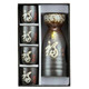 Kafuh Fortune Porcelain Sake Set - Fuku