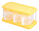 Japanese Plastic Kitchen Condiment Container Set