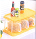 Japanese Plastic Kitchen Condiment Container Set