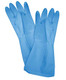 1 Pair Reusable Latex Gloves Medium Size