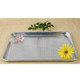 Full Size Aluminum Sheet Pan Perforated 18x26in