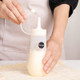 Japanese Squeeze Bottle Vinegar Pot w/White Cap 8oz Japanese Squeeze Bottle Vinegar Pot w/White Cap 8oz