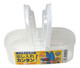 Japanese Plastic Two Compartment Candy Snack Box
