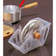Japanese Plastic Lid Stand Holder