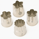 Japanese Stainless Steel Vegetable & Cookie Cutters – Sakura & Flower Shapes, 4pc Set, Made in Japan Japanese Stainless Steel Vegetable & Cookie Cutters – Sakura & Flower Shapes, 4pc Set, Made in Japan