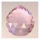 Pink Crystal Ball Prisms 40mm