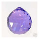 Purple Crystal Ball Prisms 40mm