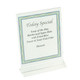 Table Card Holder 4x6.8 In
