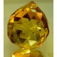 Amber Crystal Ball Prisms 40mm