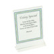 Table Card Holder 8.5x11in