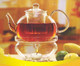 Glass Teapot & Warmer Set 34oz