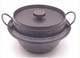 Japanese Iwachu Gohan Nabe Cast Iron Rice Cooker 5Go