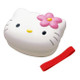 Sanrio Hello Kitty Plastic Lunch Bento Box w/ Belt