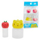 Set of 4 Tomato and Bear Plastic Sauce Bottles