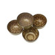 Set of 4 Japanese Ceramic Soup Bowls