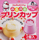 Hello Kitty Plastic Pudding Mold