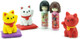 Iwako Japanese Puzzle Eraser Set – Maneki Neko & Kokeshi Doll Assortment, 7-Piece, Made in Japan Iwako Japanese Puzzle Eraser Set – Maneki Neko & Kokeshi Doll Assortment, 7-Piece, Made in Japan