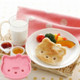 Hello Kitty Cookie Sandwich Toast Bread Cutter Mold