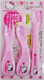 Sanrio Hello Kitty Infant Fork Spoon Utensil Set