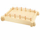 Wooden Sushi Bridge 17in Wooden Sushi Bridge 17in