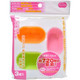 Oval Shape Silicon Food Cup for Bento Box 3pc