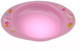 Sanrio Hello Kitty Plastic Dish Plate