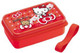 Sanrio Hello Kitty Bear & Ribbon Lunch Bento Box w/ Chopsticks