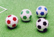 4 pieces Iwako erasers - Soccer Ball (Color May Vary)
