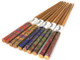 Kafuh 5 Pairs Bamboo Chopstick Gift Set Leaves