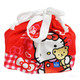 Sanrio Hello Kitty Bear with Ribbon Draw String Bento Box Bag